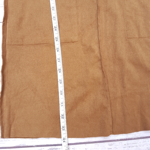 Dex Faux Suede Dress - Picture 10 of 11